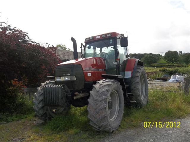 Case MX 110 Tractor at Ella Agri Tractor Sales Mid and West Wales